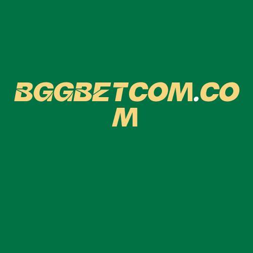 Logo da BGGBETCOM